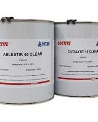 LOCTITE ABLESTIK 45/CATALYST 15 CLEAR CLEAR(ECCOBOND )