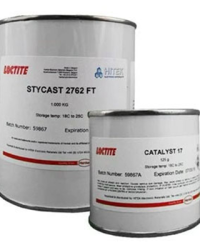 LOCTITE STYCAST 2762FT WITH CAT 17
