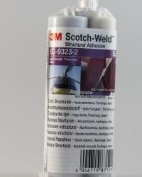 3M EC-9323-2 B/A Black