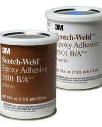 3M EC 3501 B/A GRAY EPOXY ADHESIVE