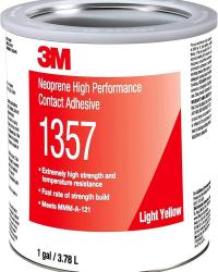 3M 1357 LIGHT YELLOW