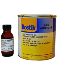 BOSTIK 2402 WITH BOSTIKURE D40