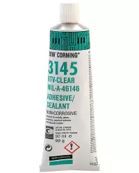 RTV 3145 CLEAR Silicone Sealant