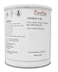 TT-P-1757B TYPE 1 CLASS C YELLOW