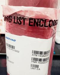 143A8335-2  GASKET: SEALING,CARGO COMPARTMENT