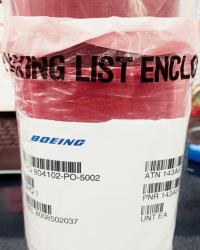 143A8335-2  GASKET: SEALING,CARGO COMPARTMENT