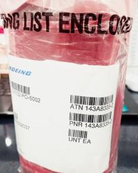 143A8335-2  GASKET: SEALING,CARGO COMPARTMENT