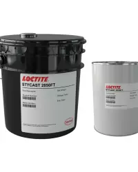 LOCTITE STYCAST 2850FT & Catalyst 23LV BLACK