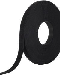198-5447  Black Hook & Loop Tape