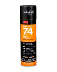 3M FOAM FAST 74 ORANGE