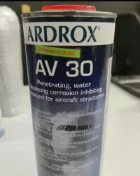 Ardrox AV40 Heat Resistant Water Displacing Corrosion Inhibiting Compound 1Lt Can