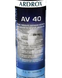 Ardrox AV40 Heat Resistant Water Displacing Corrosion Inhibiting Compound 1Lt Can
