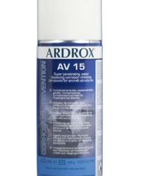 Ardrox AV15 Super Penetrating Water Displacing Corrosion Inhibiting Compound
