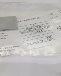 GM127-1908-9 SEAL RUBBER