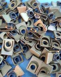 BACN11AL2 NUT CLIP -SELF LOCKING