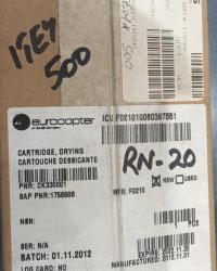 CK330001 CARTRIDGE, DRYING