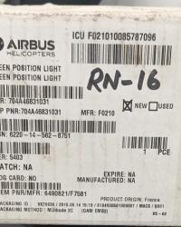 704A46831031 GREEN POSITION  LIGHT