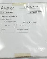 SBF2000-0382A / TUYAUTERIE SOUPLE FREIN