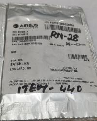 350A25332220 AXE BOGIE 3