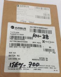 350A34103220 PLATE LOCK