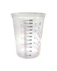 MIXING CUP PC600-550ML