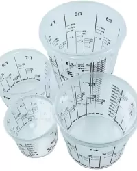 MIXING CUP PC600-550ML