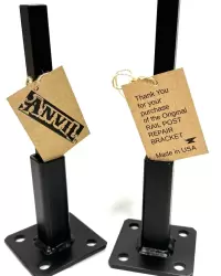 MMX-B2-005 ARTICULATING RAIL POST