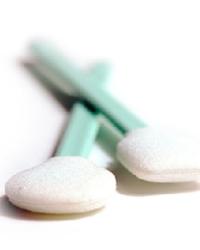 TX706A-51286, CLEANROOM KEYBOARD CLEANING FOAM SWAB