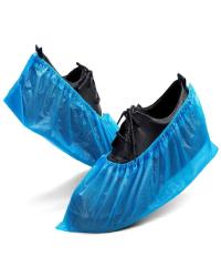 SHOE COVER CPE BLUE ( 2059685)