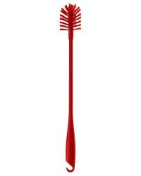 Soft bristle bottle brush