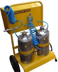 TIRE FOR COMPRESSOR WASH RIG