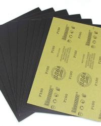 SILICONE CARBIDE ABRASIVE PAPER P-180