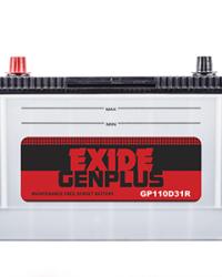 EXIDE GENPLUS GP110D31R