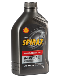 Shell Spirax S6 GXME 75W-80