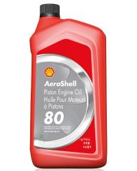 AEROSHELL OIL 80