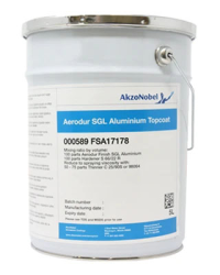 AERODUR FINISH SGL ALU 000589