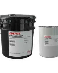 LOCTITE STYCAST 2850FT BLACK EPOXY ENCAPSULANT & CAT 9