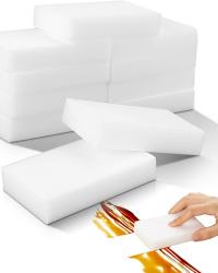 MELAMINE SPONGE SAMPLES - 3.5" X 5" X 5/8"