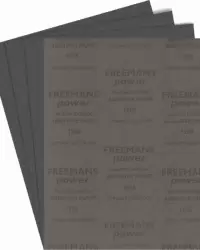 SILICONE CARBIDE ABRASIVE PAPER - P-180 GRIT