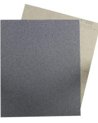 SILICONE CARBIDE ABRASIVE PAPER - P-1500 GRIT
