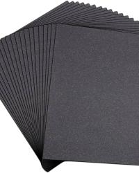 SILICONE CARBIDE ABRASIVE PAPER - P-320 GRIT