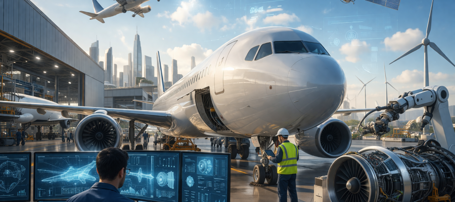 The Role of Aerospace Aviation Solutions in Modern Aircraft Technology