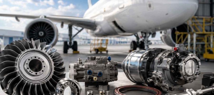 How Quality Aircraft Spare Parts Improve Flight Safety and Performance