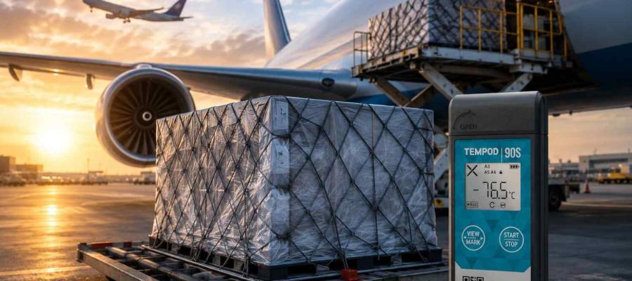 Why Choose TEMPSEN TEMPOD 90S for Aviation Cargo?