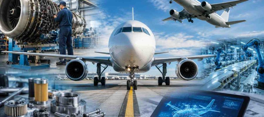 How Aerospace Aviation Solutions Improve Aircraft Safety and Performance