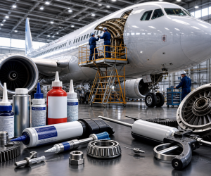 Why Aerospace Adhesives & Lubricants Are Critical for Aircraft Safety