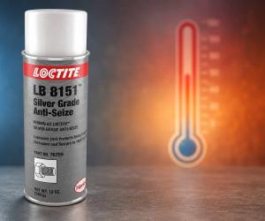 What is the Temperature Range of Loctite LB 8151 Anti-Seize?