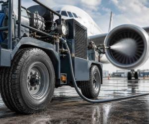 Why High-Performance Tires for Compressor Wash Rigs Are Essential in Aerospace Operations