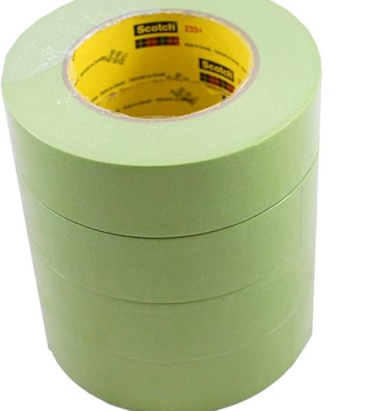 3M 233+ GREEN MASKING TAPE