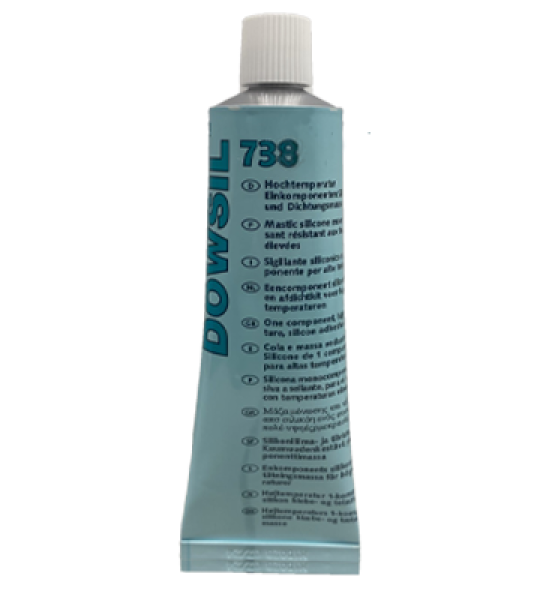 RTV 738 WHITE